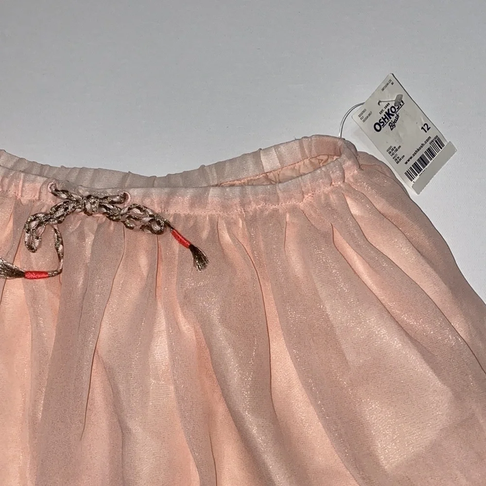 NEW girls Oshkosh Bgosh skirt